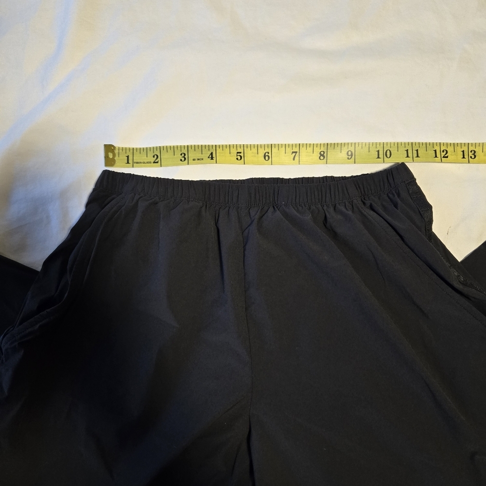 ALO Yoga Breezy Wide-Leg Pants (Long), Black, Size XXS - Picture 10 of 13